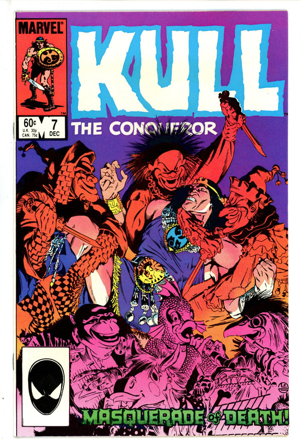 Kull the Conqueror Vol 3 7 (1984)