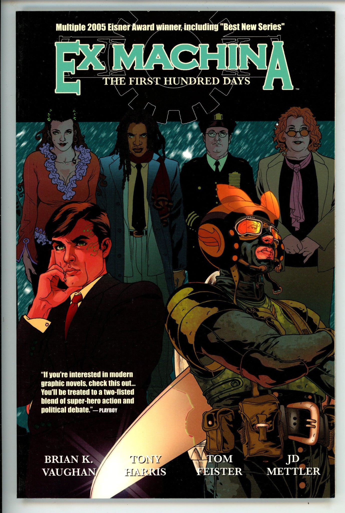 Ex Machina Vol 1 The First Hundred Days TPB