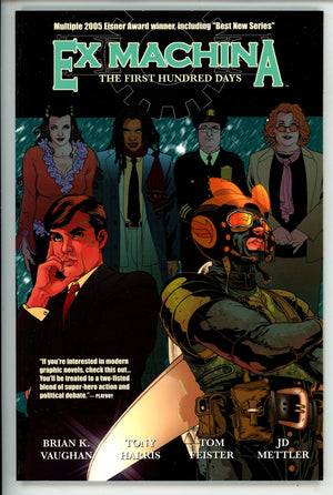 Ex Machina Vol 1 The First Hundred Days TPB