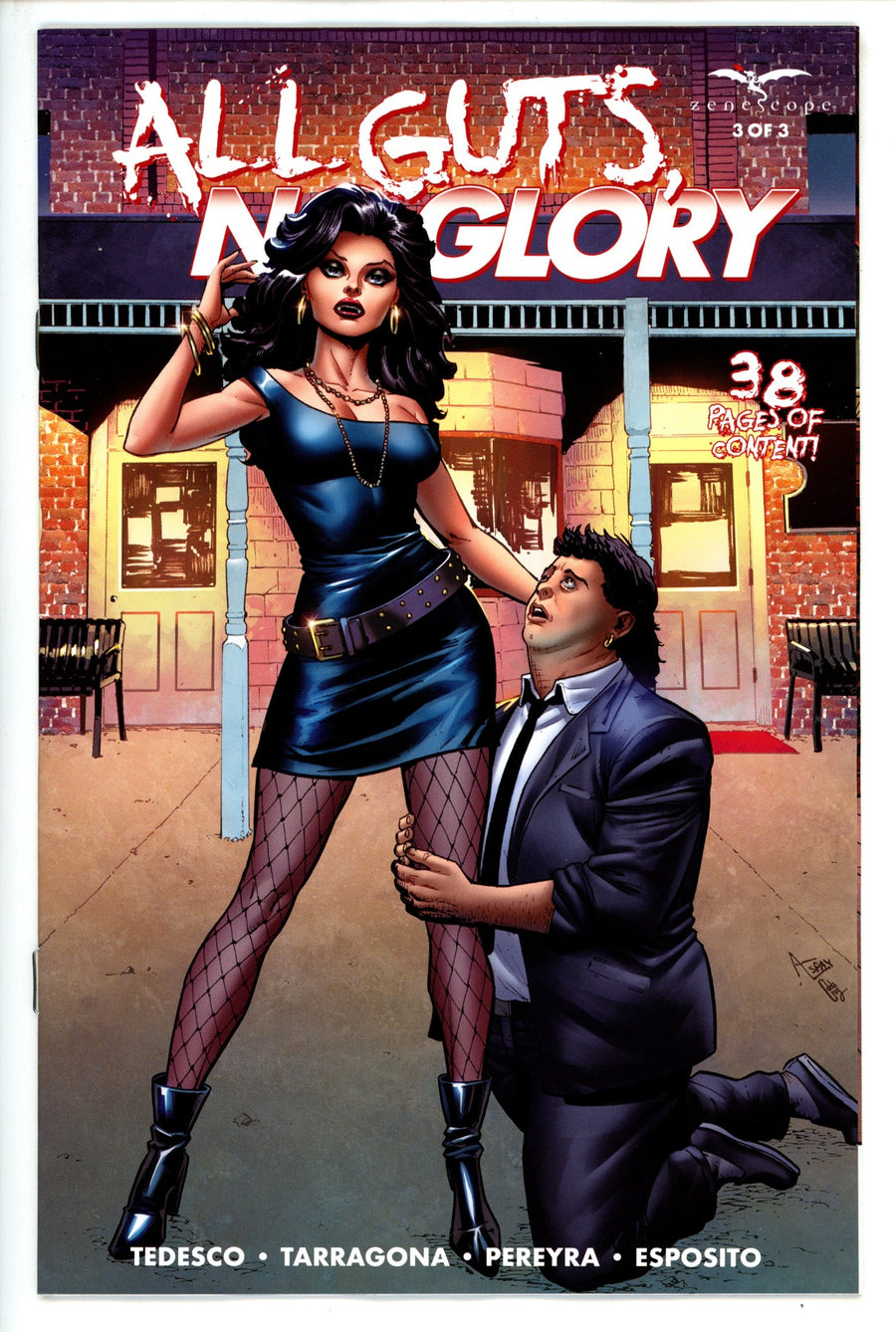 All Guts No Glory 3 Spay Variant (2022)