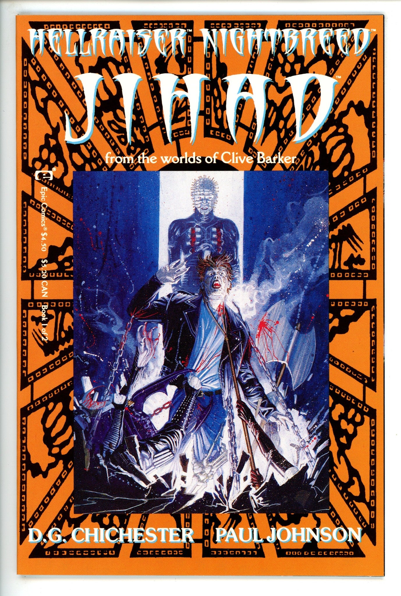 Hellraiser Nightbreed - Jihad  2