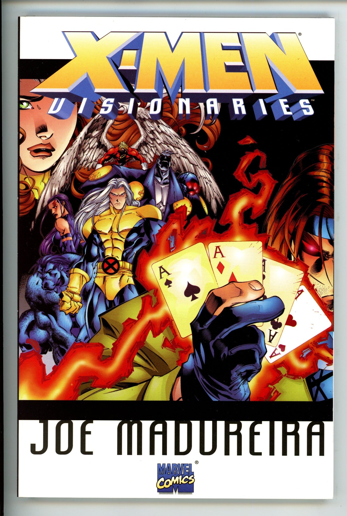 X-Men Visionaries Joe Madureira TPB