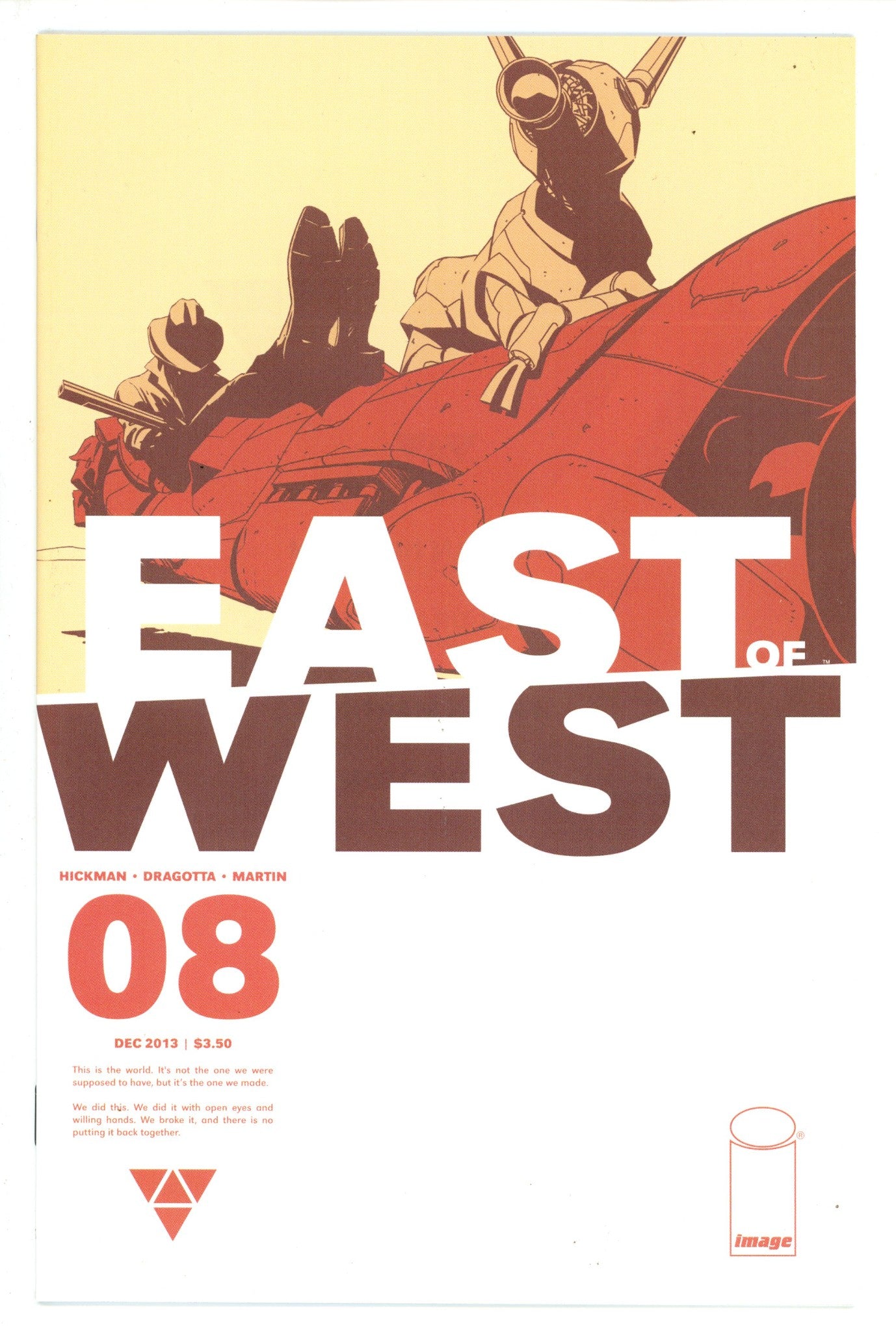 East of West 8 (2013)