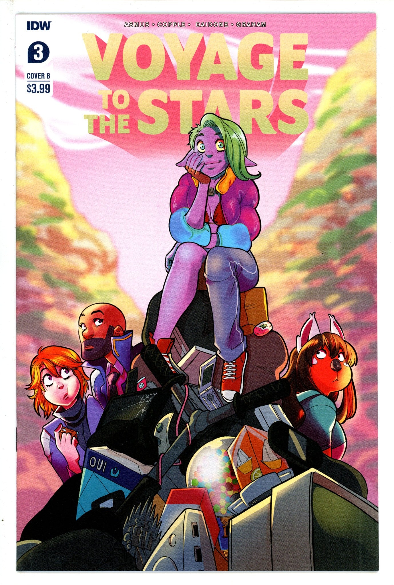 Voyage to the Stars 3 Daidone Variant (2020)