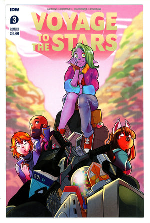 Voyage to the Stars 3 Daidone Variant (2020)