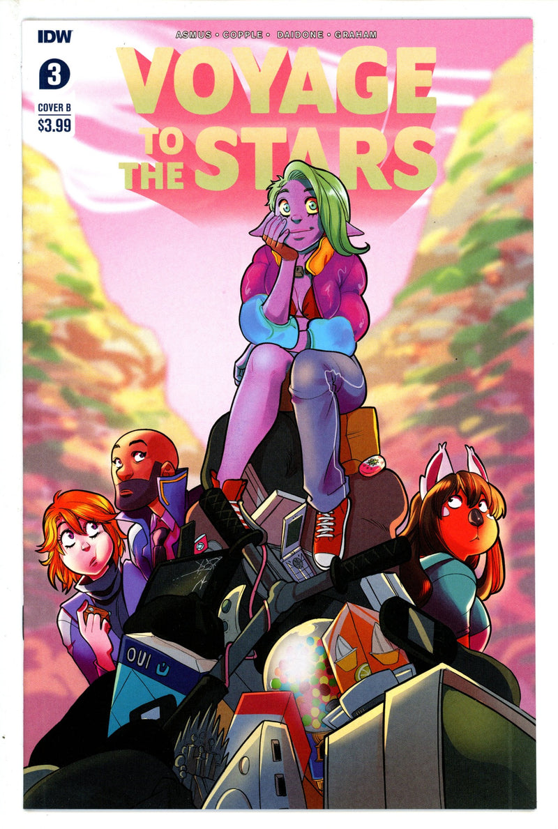 Voyage to the Stars 3 Daidone Variant (2020)