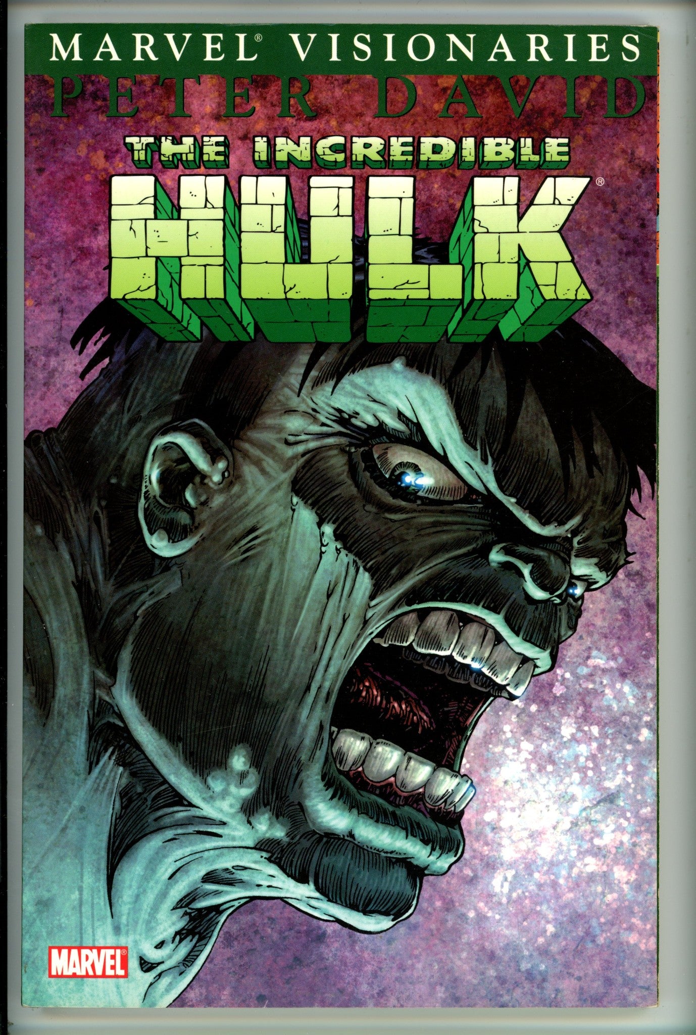 Marvel Visionaries Peter David Incredible Hulk Vol 3 TPB