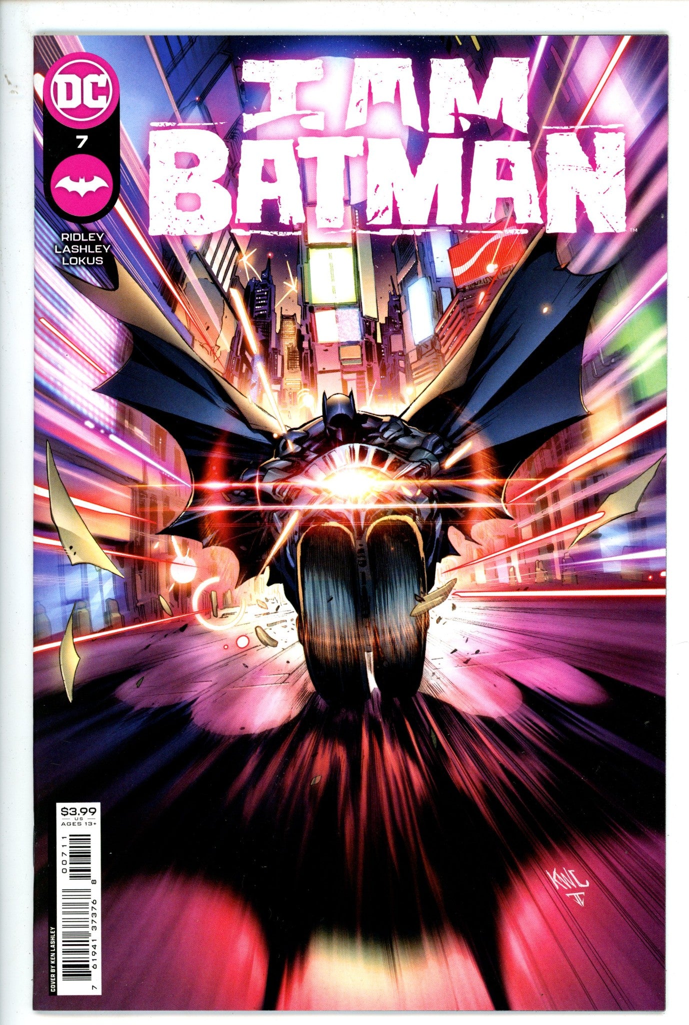 I Am Batman 7 (2022)