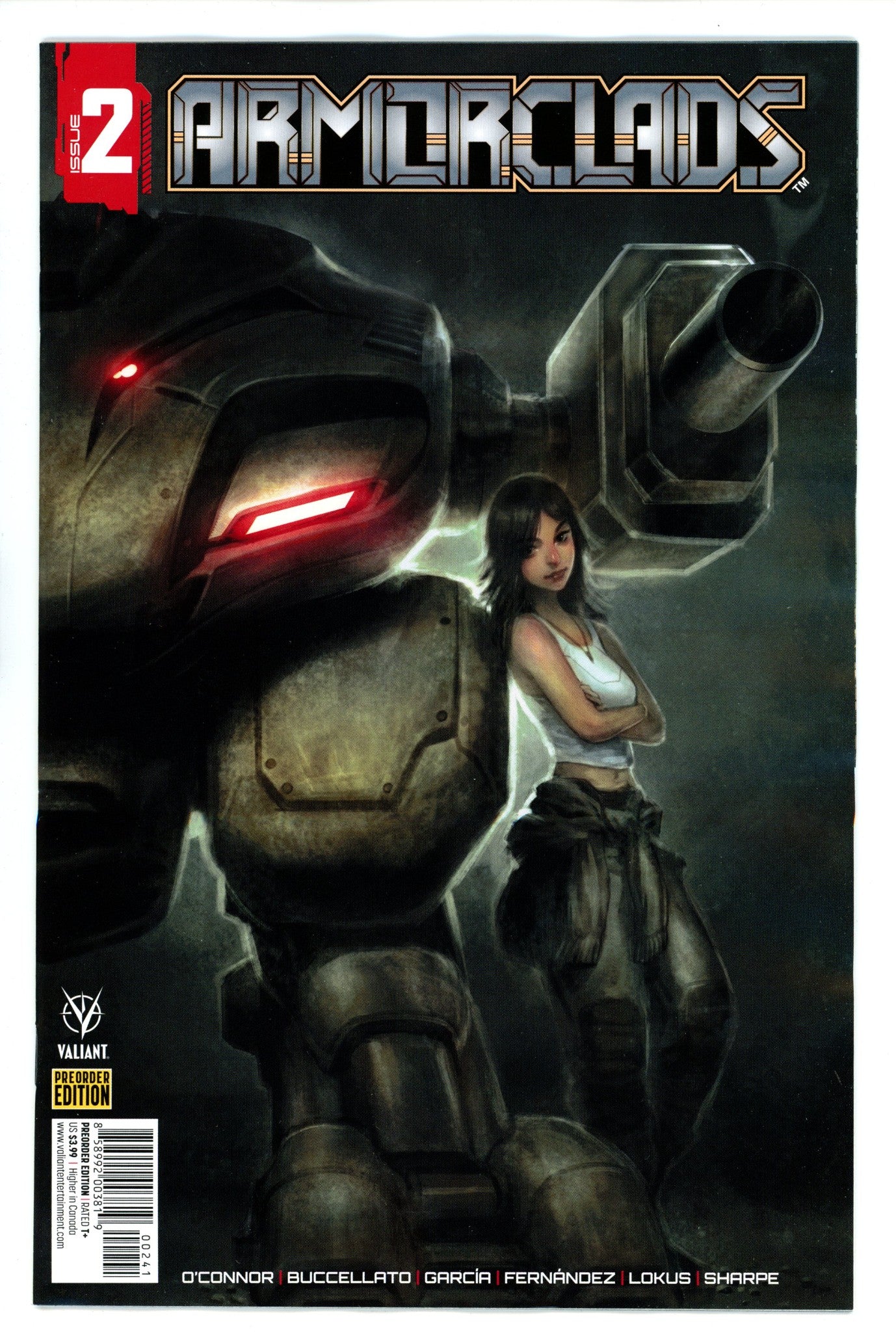 Armorclads 2 Variant (2022)