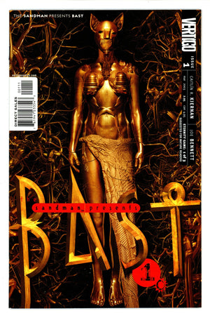 Sandman Presents: Bast 1