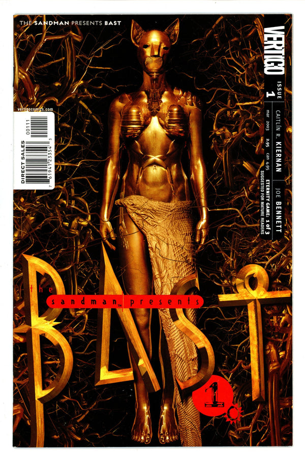 Sandman Presents: Bast 1