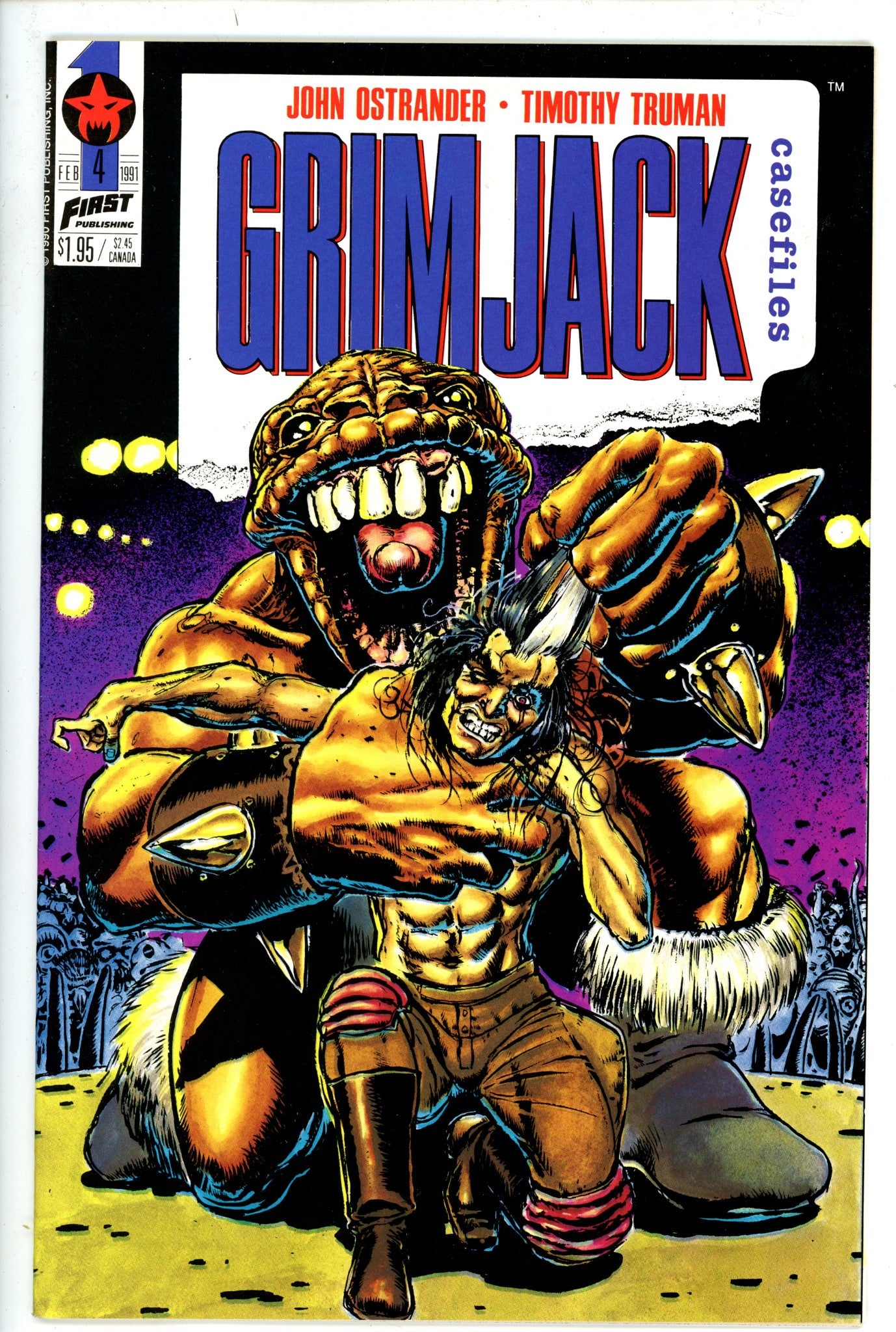 Grimjack Casefiles 4
