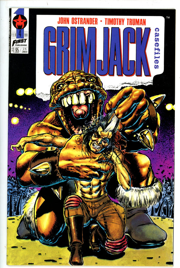 Grimjack Casefiles 4