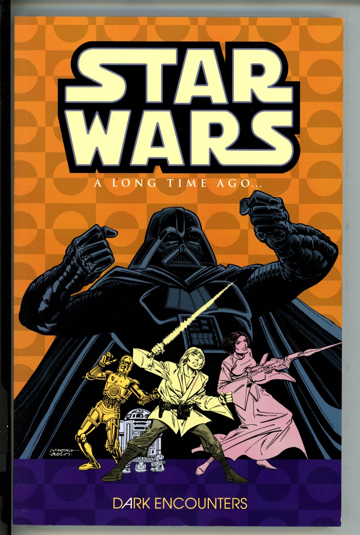 Star Wars A Long Tome Ago Vol 2 Dark Encounters TPB