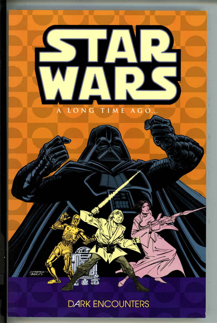 Star Wars A Long Tome Ago Vol 2 Dark Encounters TPB