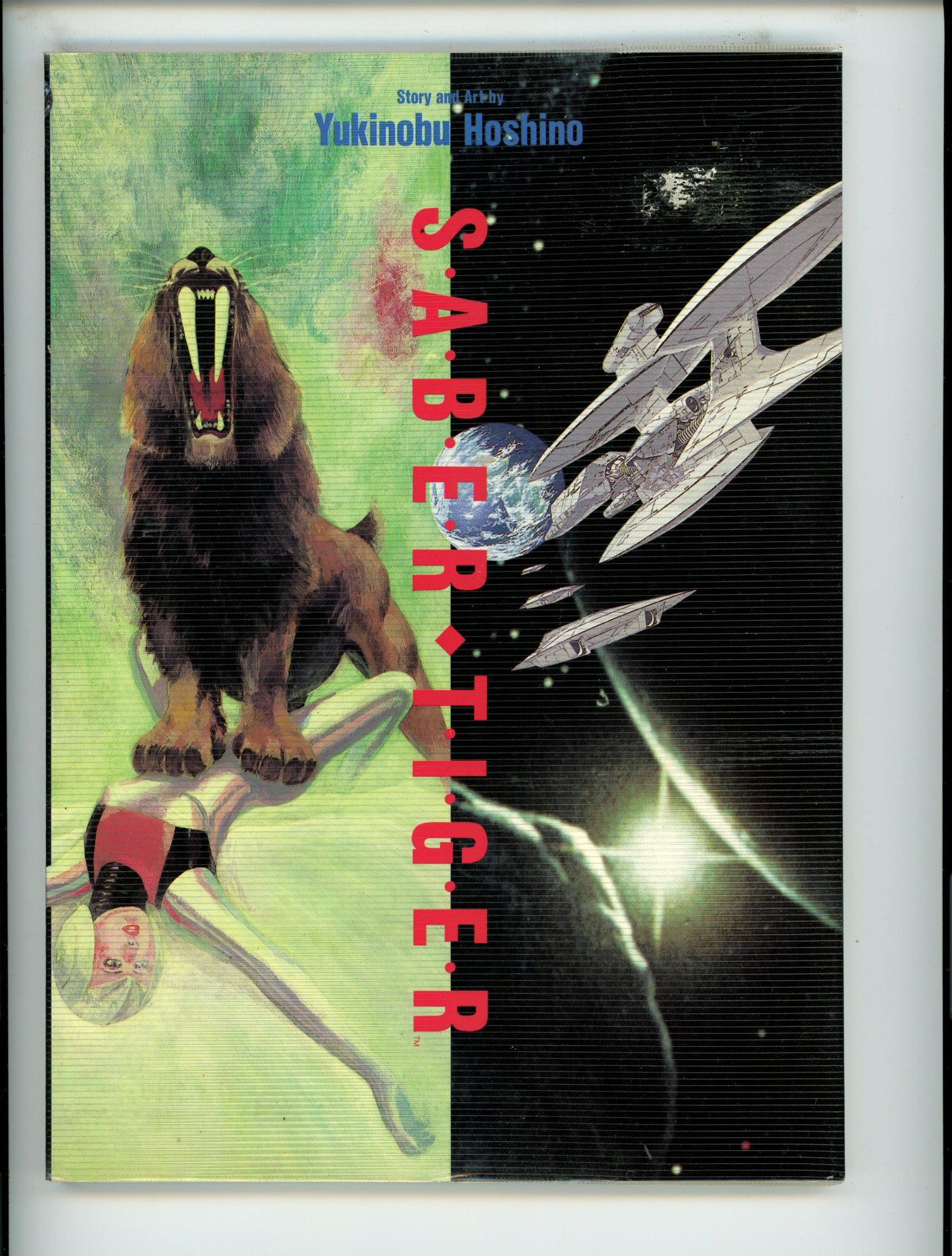 Saber Tiger TPB