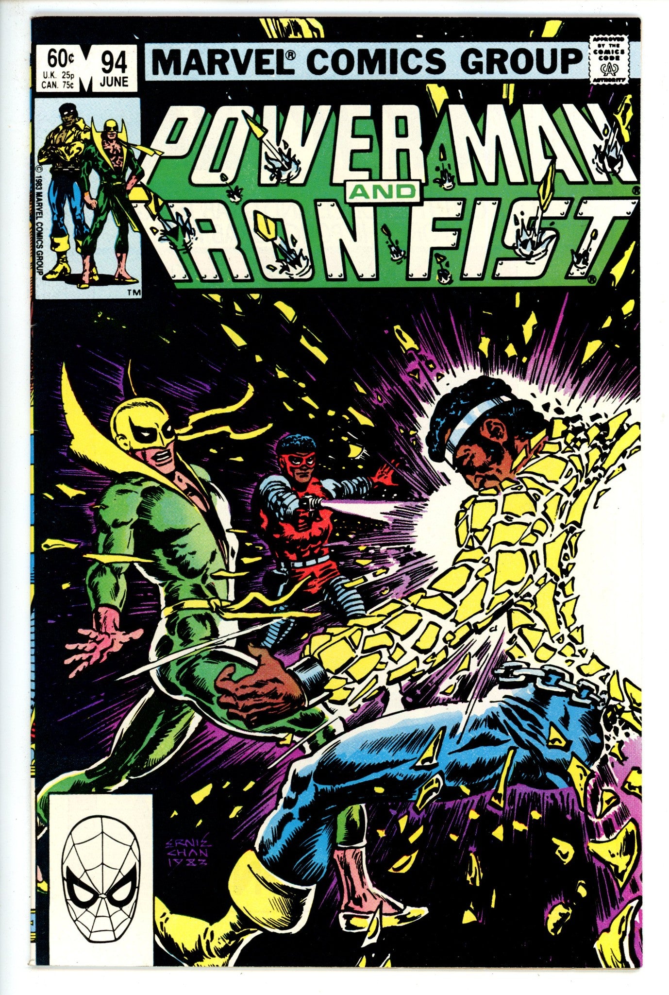 Power Man and Iron Fist Vol 1 94