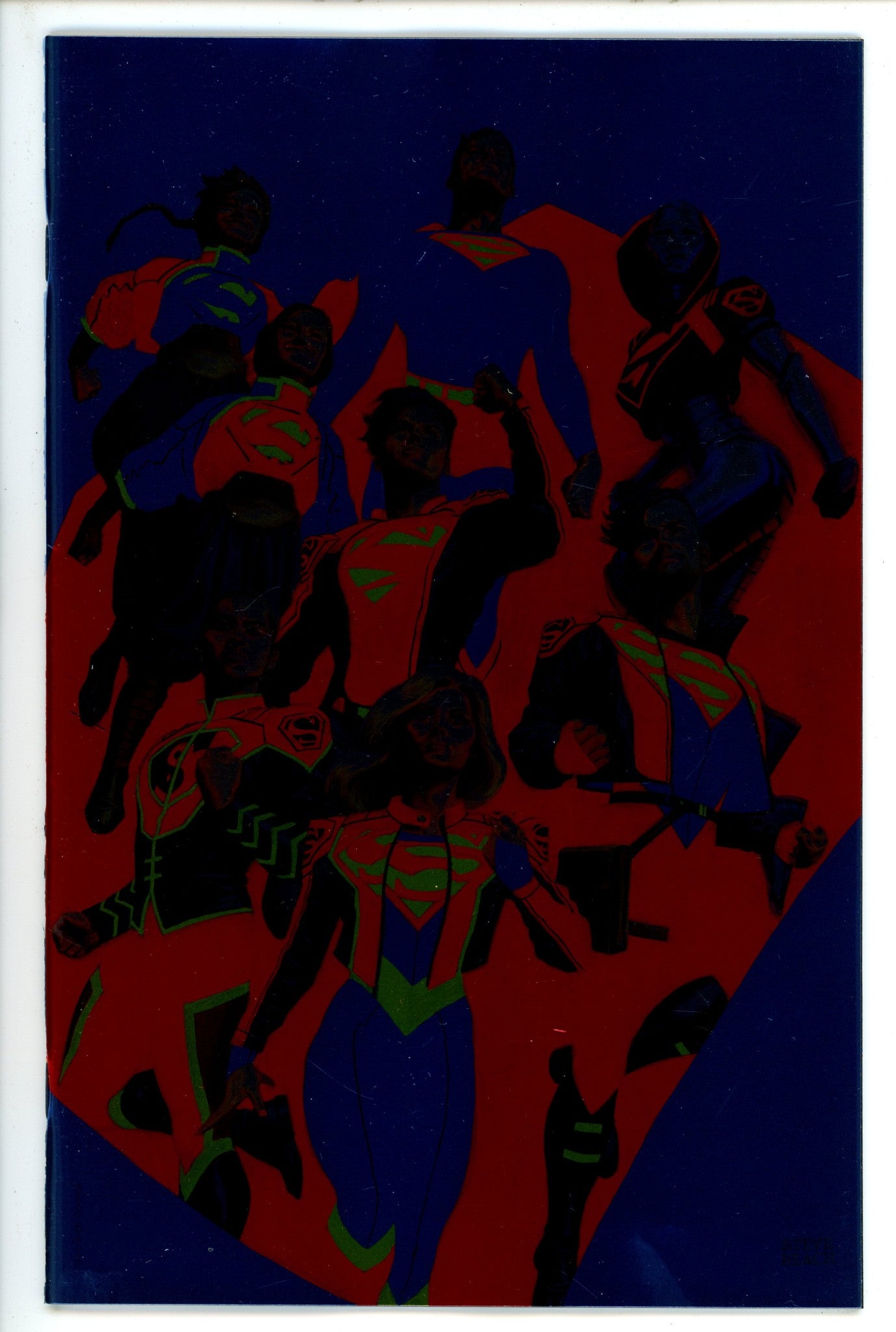 Action Comics Vol 3 1052 Beach Incentive Variant NM- (2023)