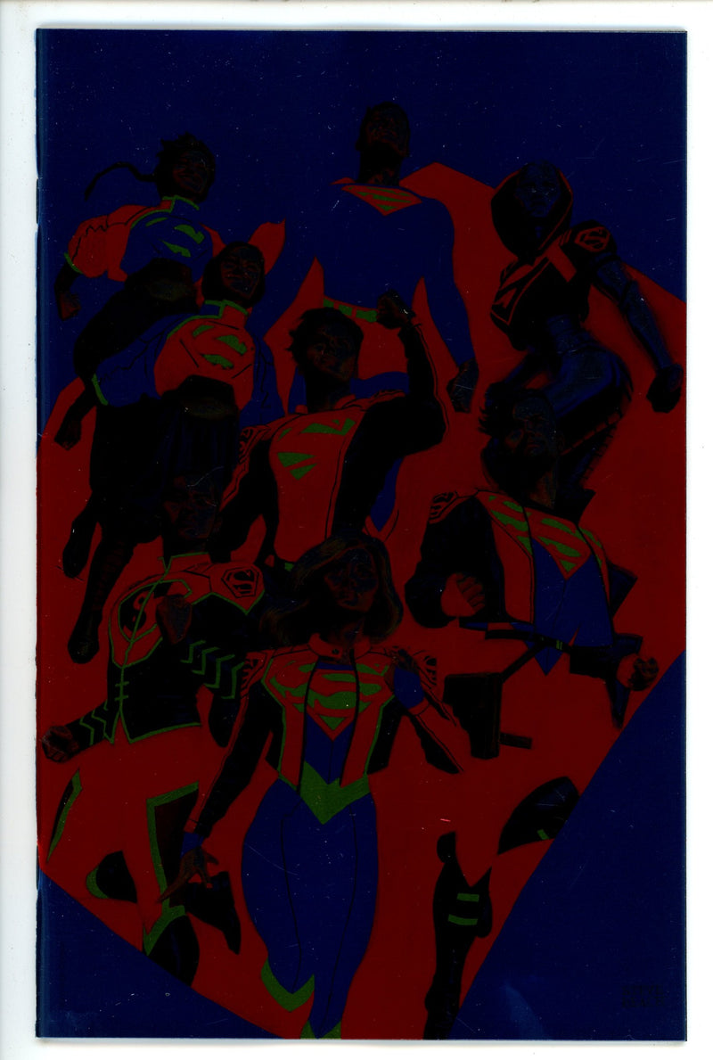 Action Comics Vol 3 1052 Beach Incentive Variant NM- (2023)