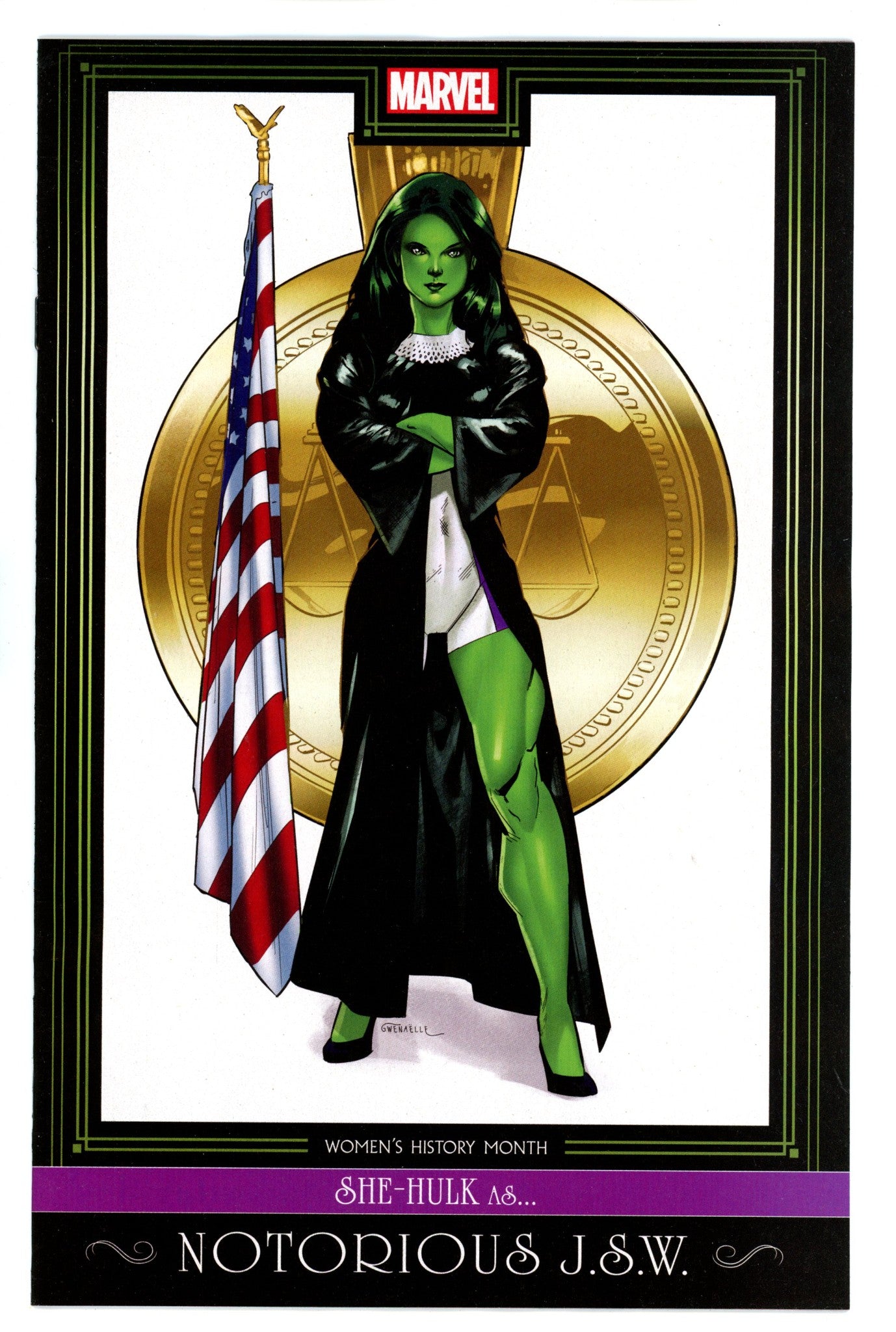 She-Hulk Vol 4 3 Bazaldua Variant (2022)