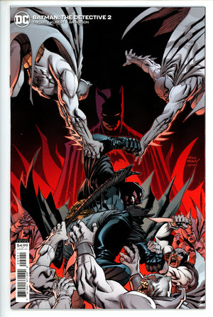 Batman the Detective 2 Kubert Variant (2021)