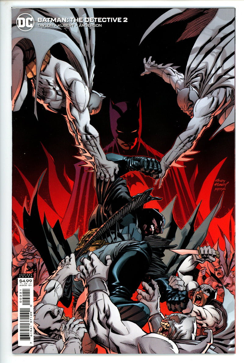 Batman the Detective 2 Kubert Variant (2021)