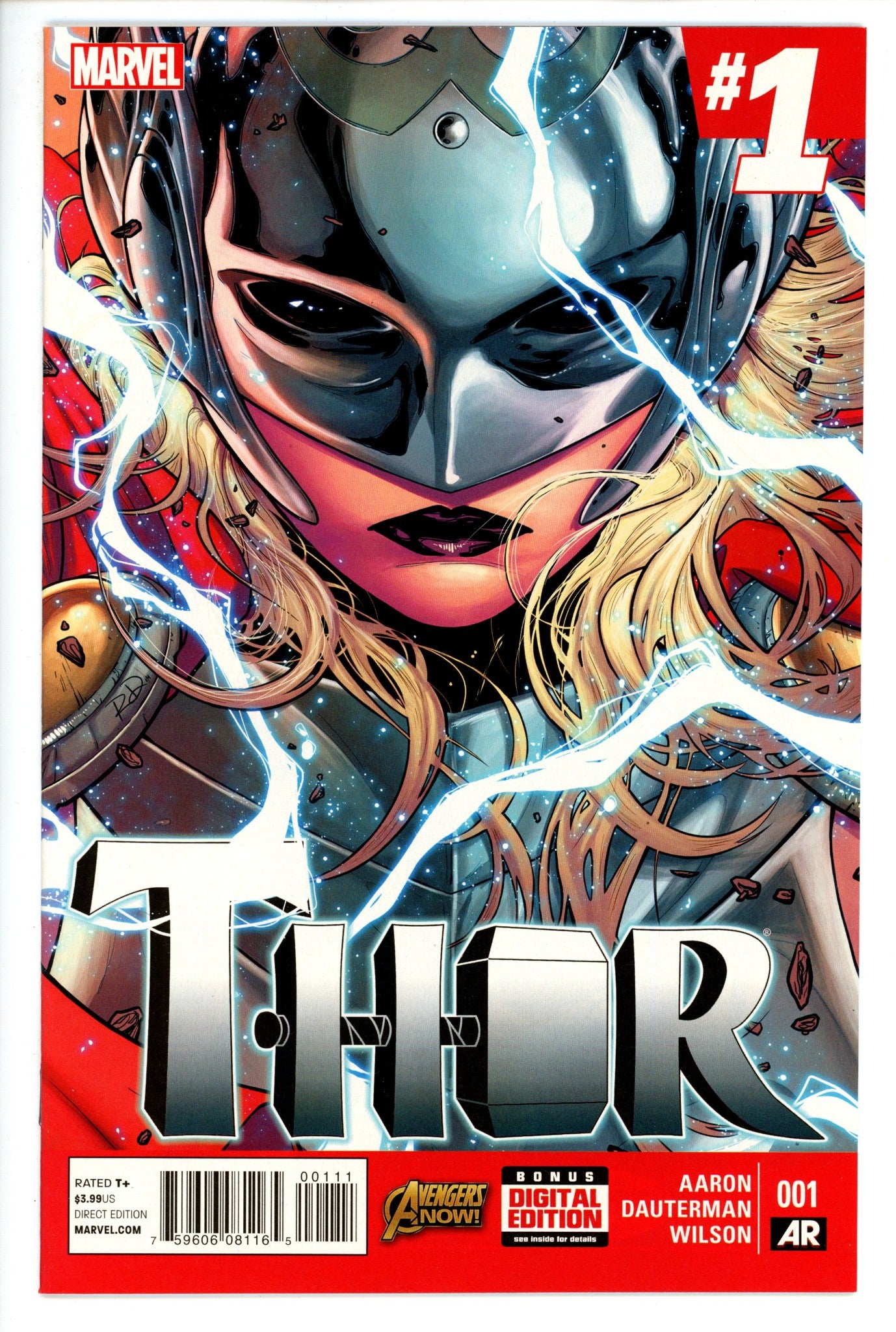 Thor Vol 4 1 NM-
