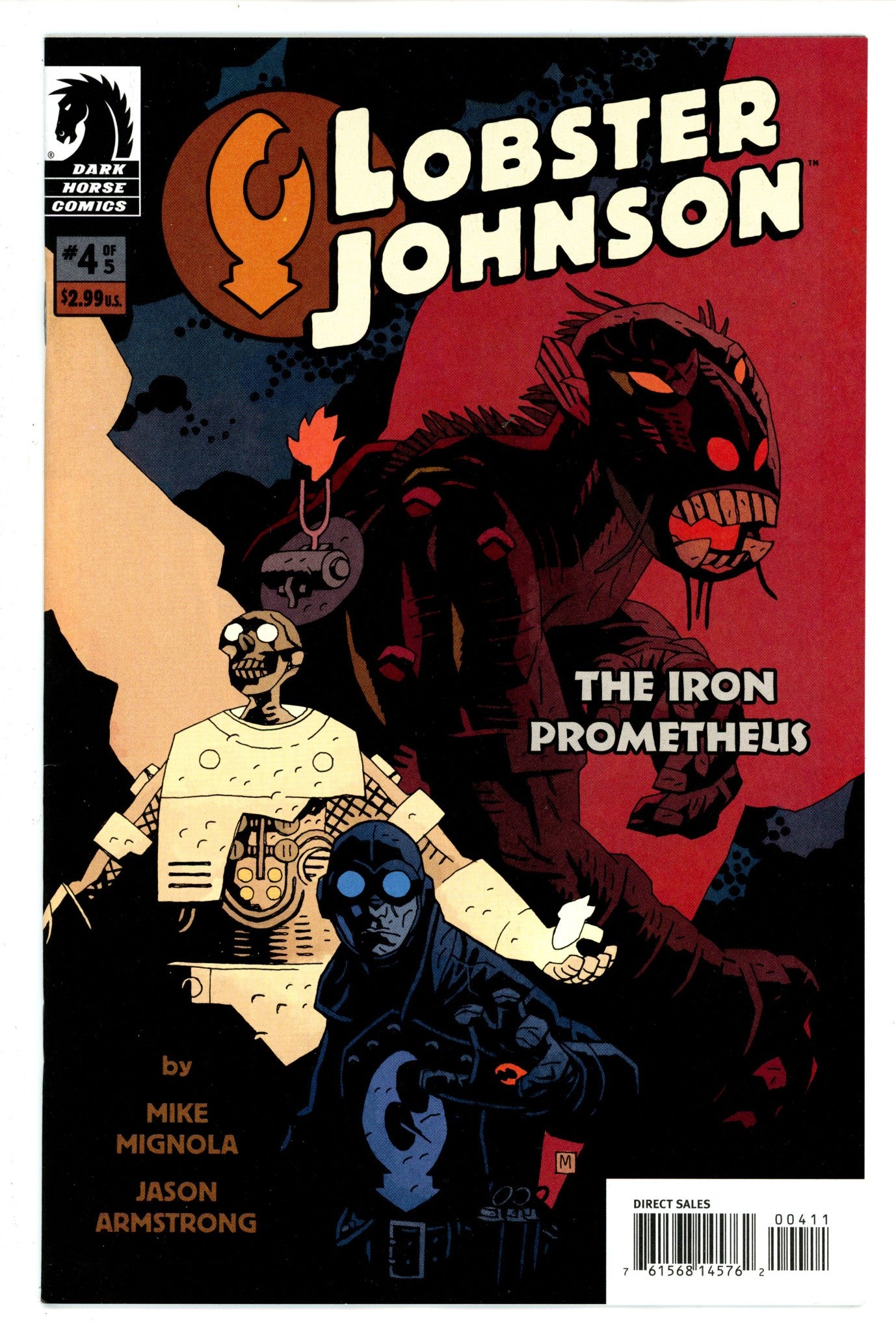 Lobster Johnson: The Iron Prometheus 4