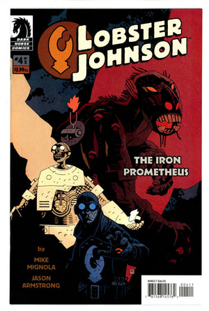 Lobster Johnson: The Iron Prometheus 4