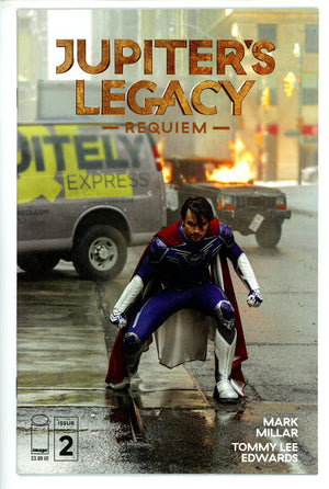 Jupiters Legacy Requiem  2 Variant (2021)