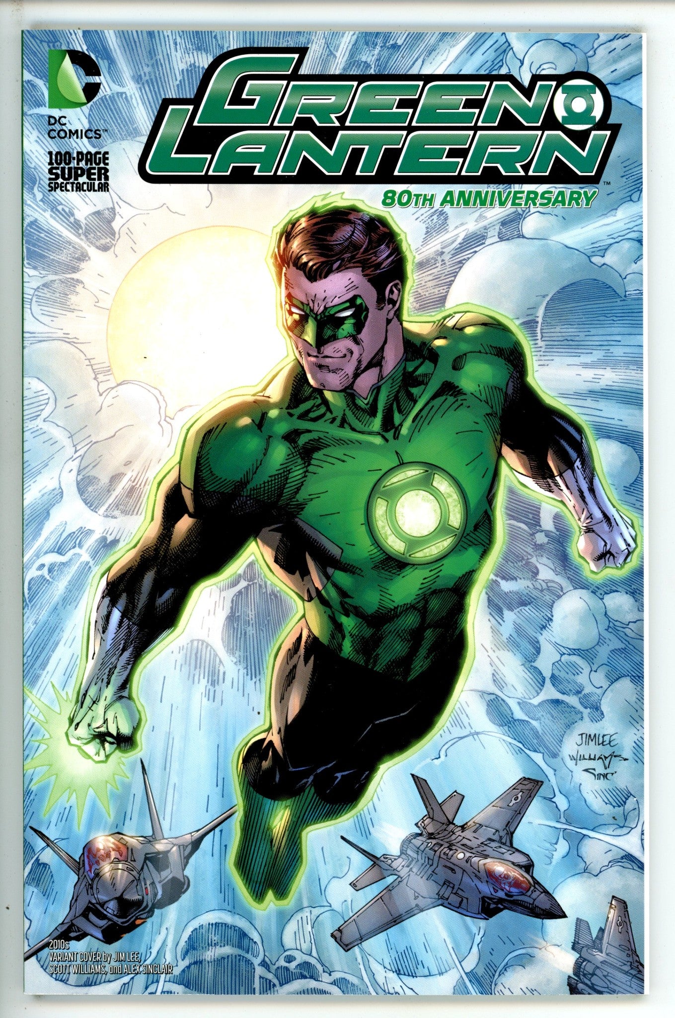 Green Lantern 80th Anniversary 100-Page Super Spectacular 1 Lee Variant (2020)