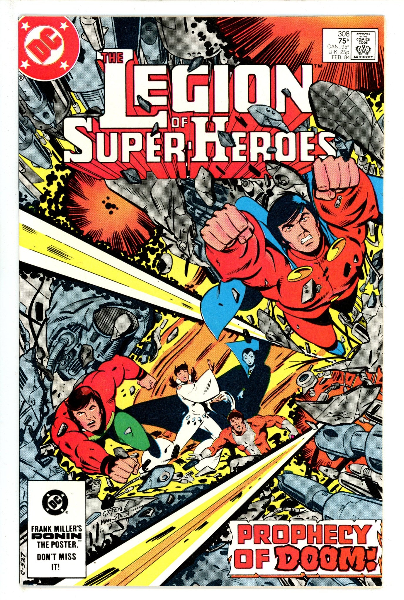The Legion of Super-Heroes Vol 2 308 (1983)