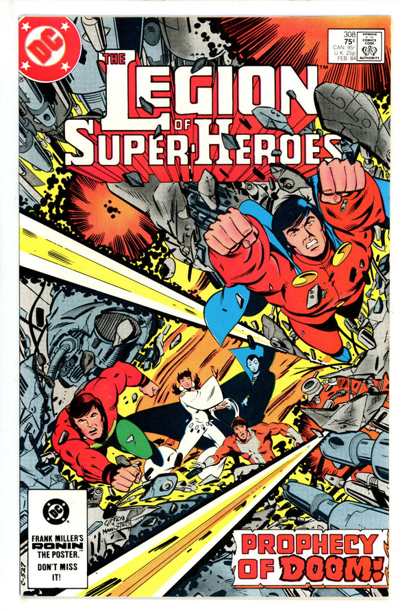 The Legion of Super-Heroes Vol 2 308 (1983)