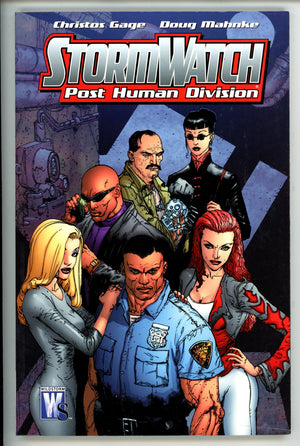 Stormwatch Vol 1 Post Human Division TPB