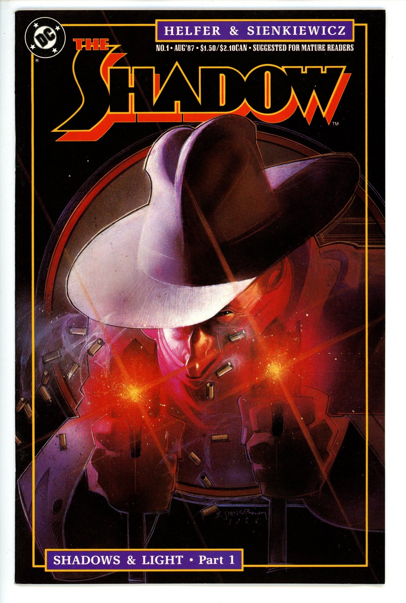 The Shadow Vol 3 1