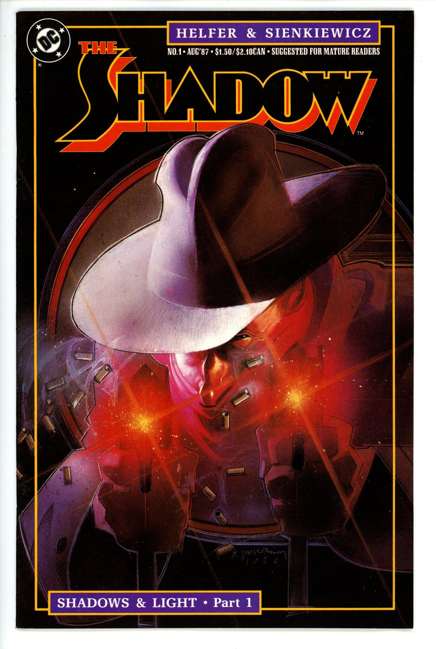 The Shadow Vol 3 1