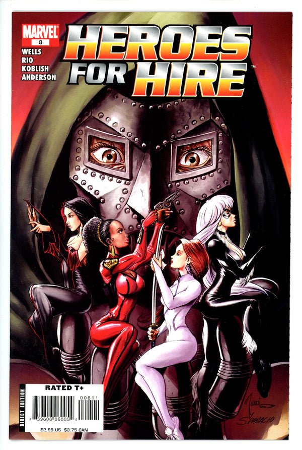 Heroes for Hire Vol 2 8