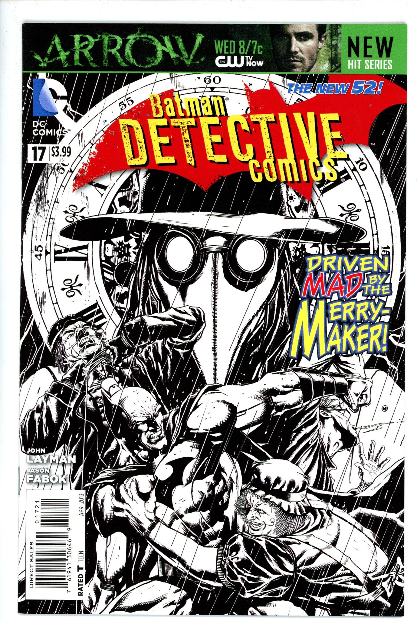 Detective Comics Vol 2 17 Fabok Variant