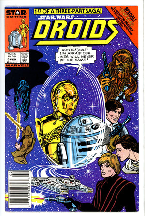 Star Wars Droids 6 Newsstand