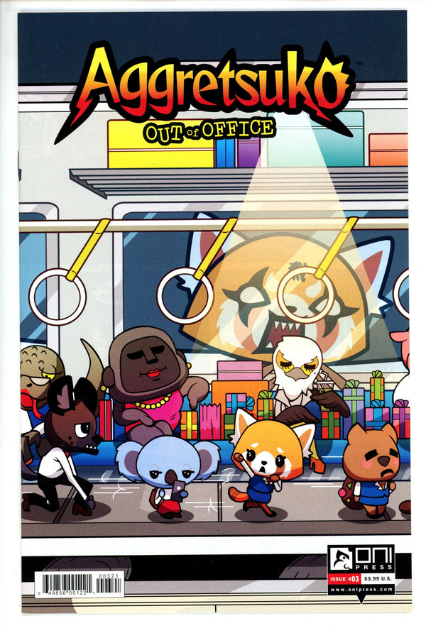 Aggretsuko Out of Office 3 Murphy Variant (2022)