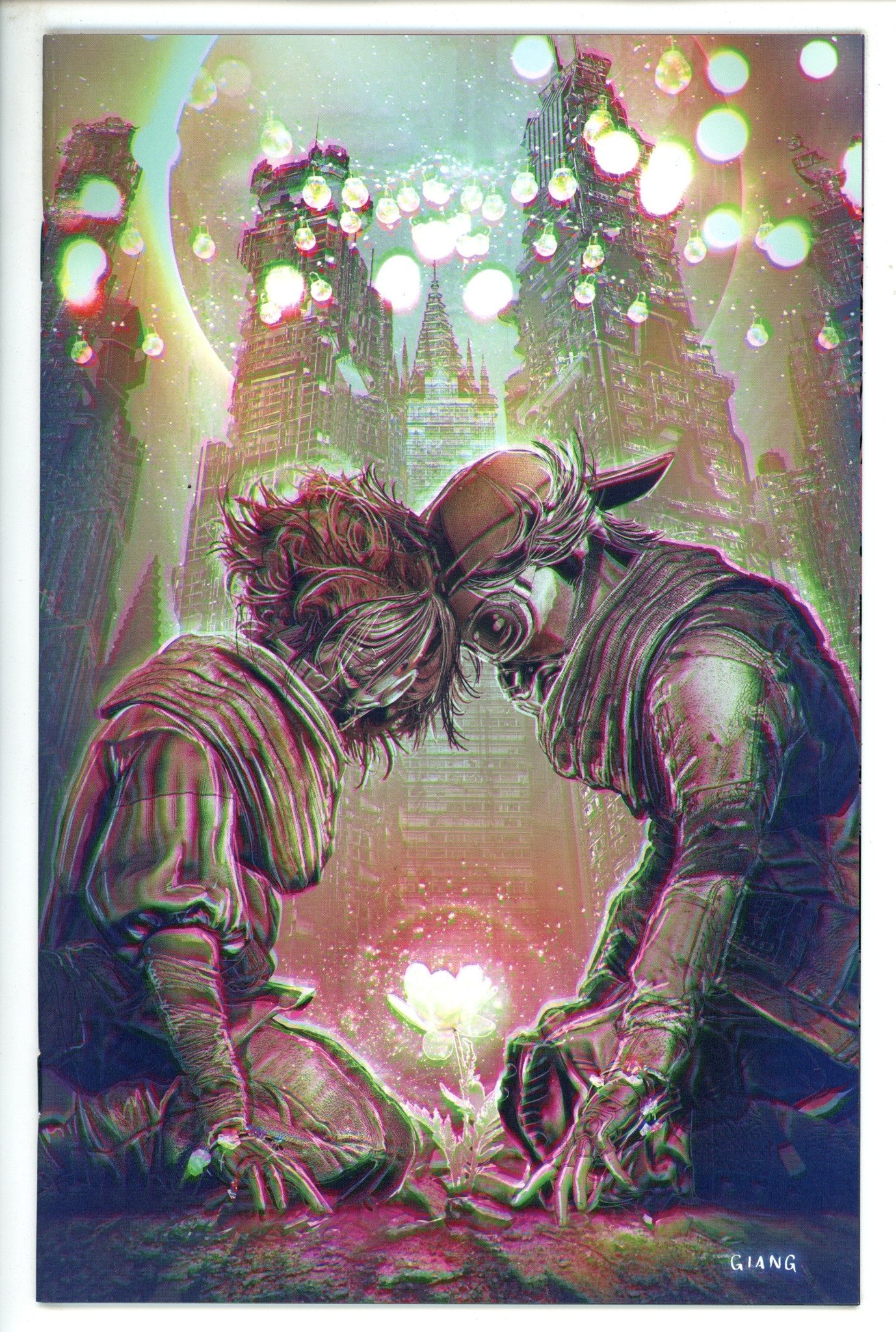 Once Upon a Time at the End of the World 1 Giang Virgin Exclusive Variant (2022)