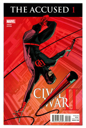 The Accused 1 Staples Incentive Variant VF+ (2016)