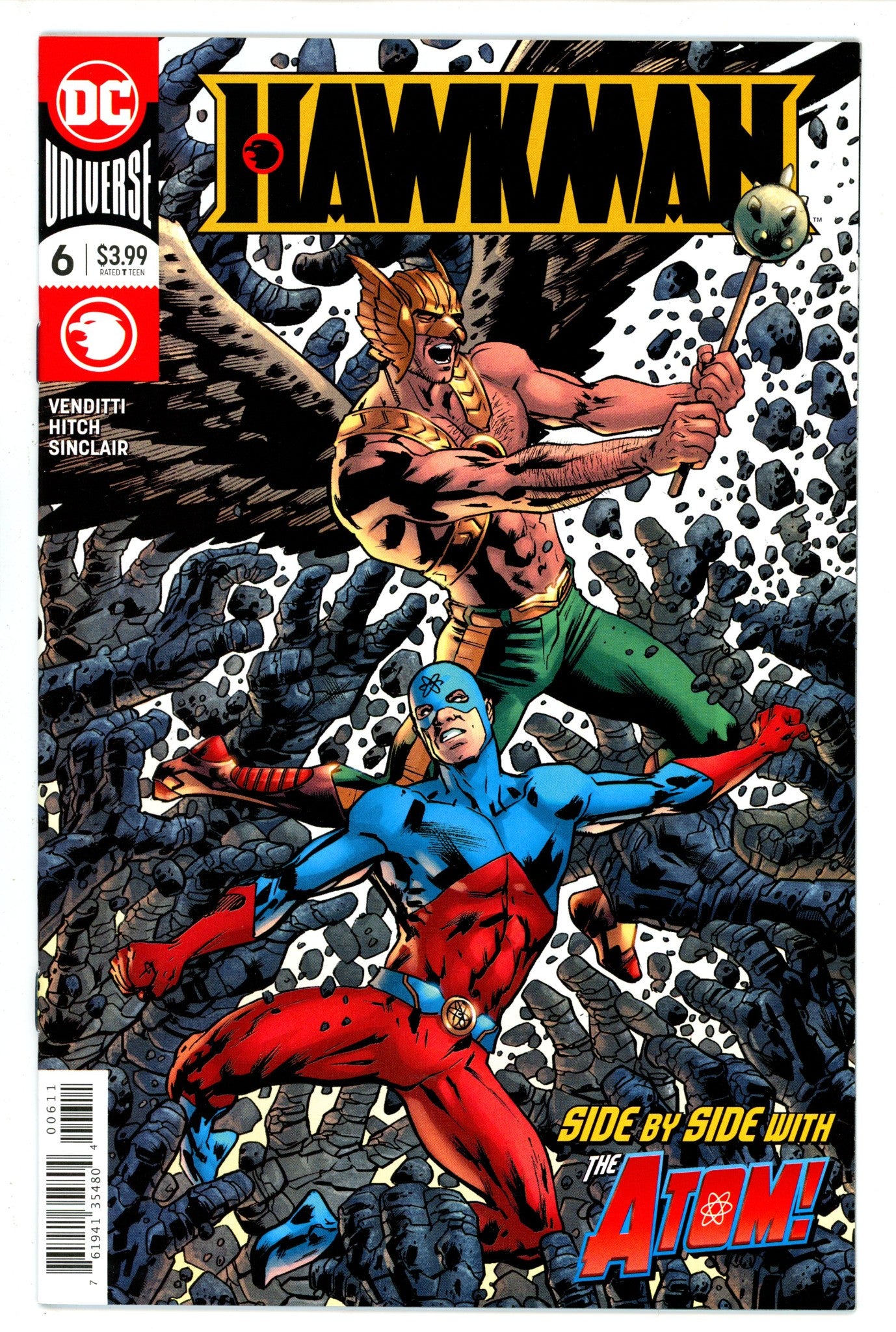 Hawkman Vol 5 6