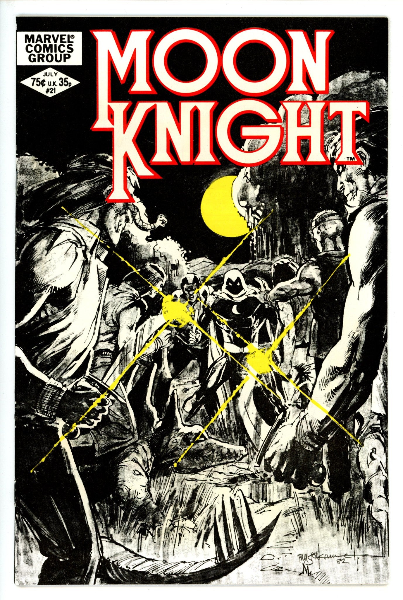 Moon Knight Vol 1 21 VF-