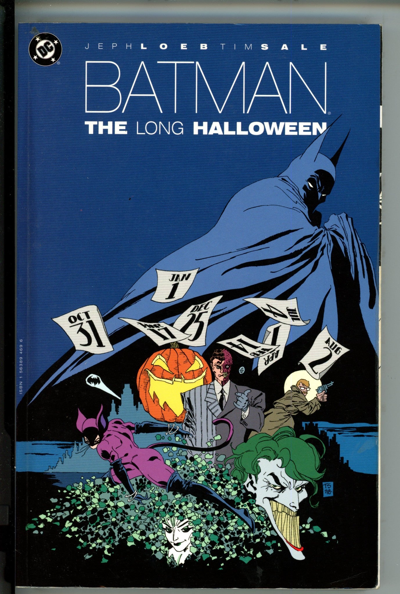Batman Long Halloween 2nd Print TPB
