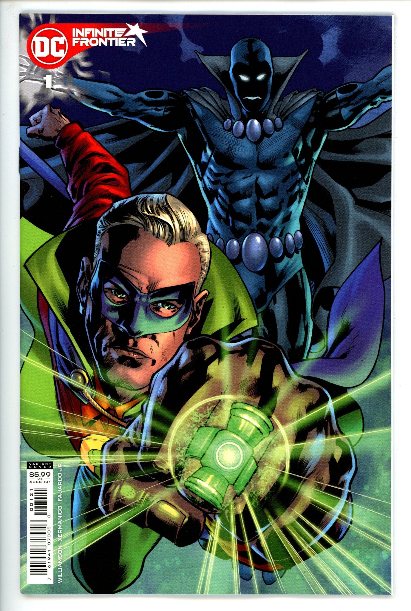 Infinite Frontier 1 Hitch Variant (2021)