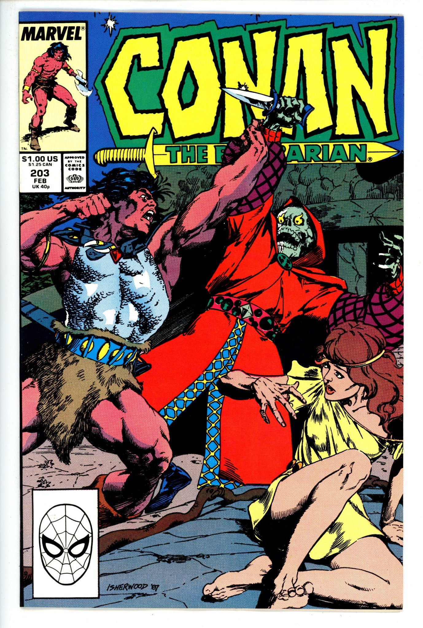 Conan the Barbarian Vol 1 203