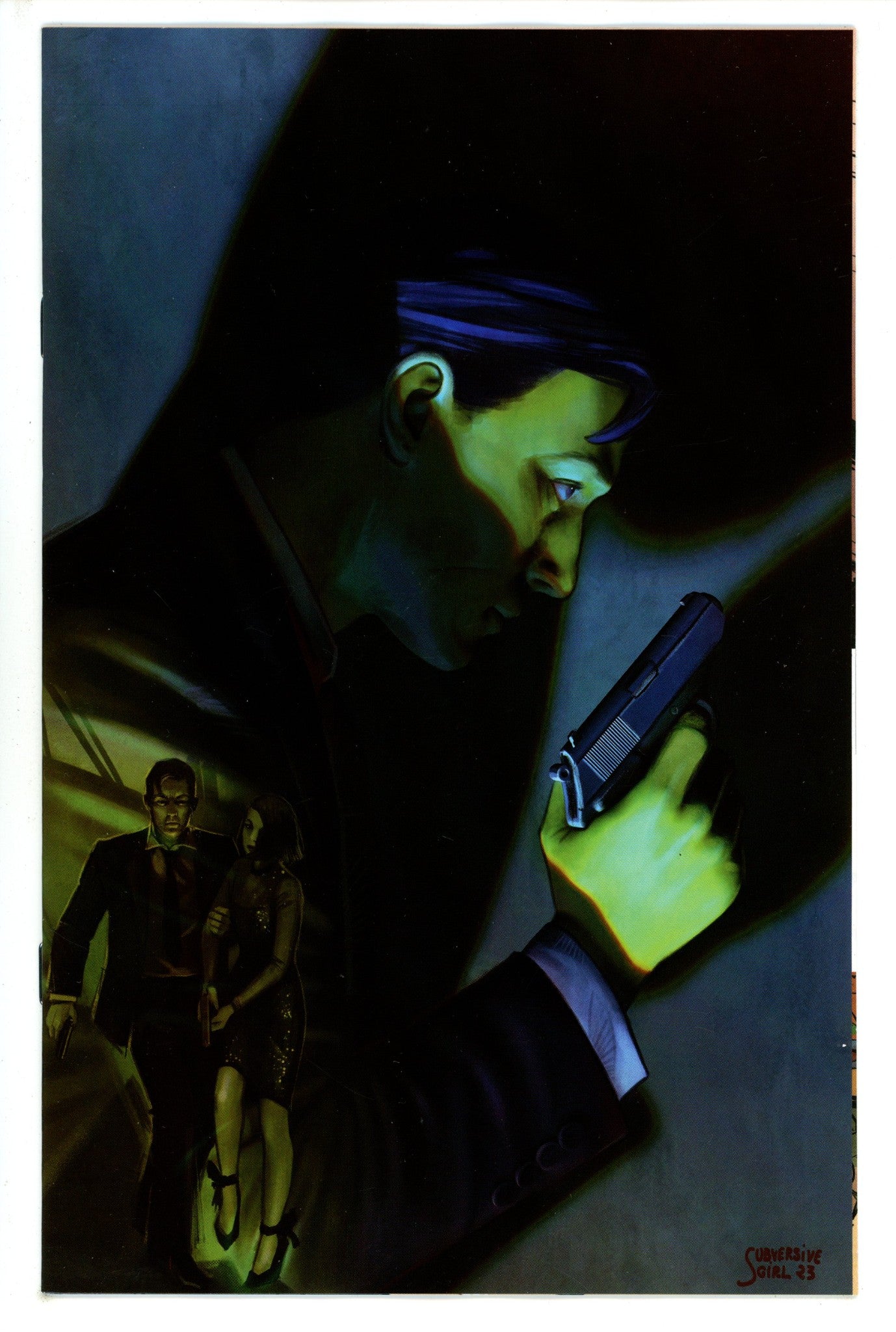 007 For King Country 3 Puebla Virgin Incentive Variant (2023)