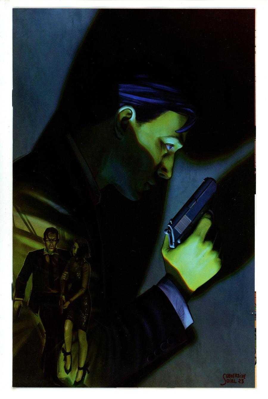 007 For King Country 3 Puebla Virgin Incentive Variant (2023)