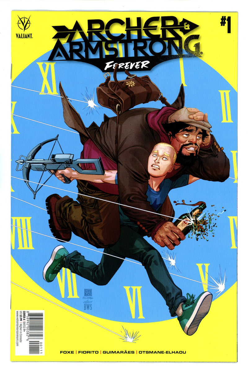 Archer & Armstrong Forever 1 (2022)